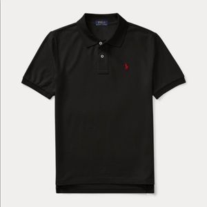 Polo by Ralph Lauren - Black Cotton Mesh